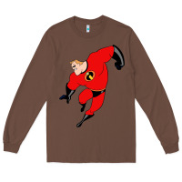 Chestnut incredibles Long Sleeve Tee - linhVisuals