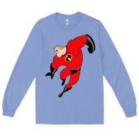 Colony Blue incredibles Long Sleeve Tee - linhVisuals