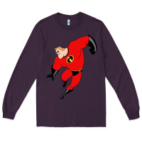 Plum incredibles Long Sleeve Tee - linhVisuals