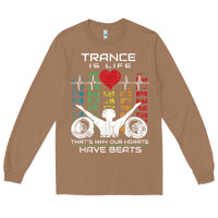Toasted Coconut trance music retro vintage dj gift t shirt Long Sleeve Tee - linhVisuals