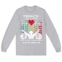 Moon Dust trance music retro vintage dj gift t shirt Long Sleeve Tee - linhVisuals