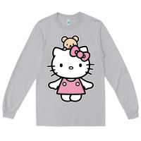 Moon Dust kitty Long Sleeve Tee - linhVisuals