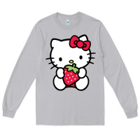 Moon Dust kitty Long Sleeve Tee - linhVisuals