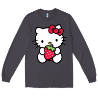 Smoke kitty Long Sleeve Tee - linhVisuals