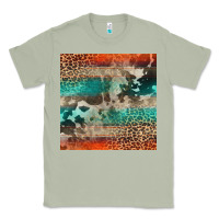 Matcha Leopard Cowhide Pattern Classic Tee - CowCowDesign