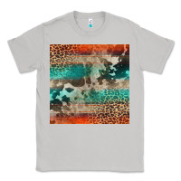 Moon Dust Leopard Cowhide Pattern Classic Tee - CowCowDesign