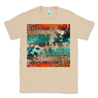 Mushroom Leopard Cowhide Pattern Classic Tee - CowCowDesign