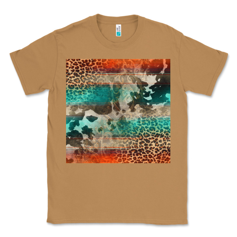 Leopard Cowhide Pattern Classic Tee by CowCowDesign | Teevron