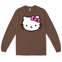 Chestnut kitty Long Sleeve Tee - linhVisuals