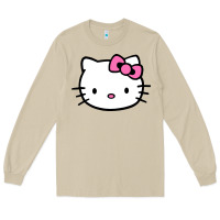 Mushroom kitty Long Sleeve Tee - linhVisuals