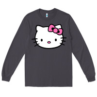Smoke kitty Long Sleeve Tee - linhVisuals