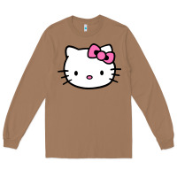 Toasted Coconut kitty Long Sleeve Tee - linhVisuals