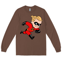 Chestnut incredibles Long Sleeve Tee - linhVisuals
