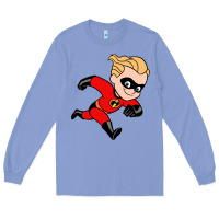 Colony Blue incredibles Long Sleeve Tee - linhVisuals