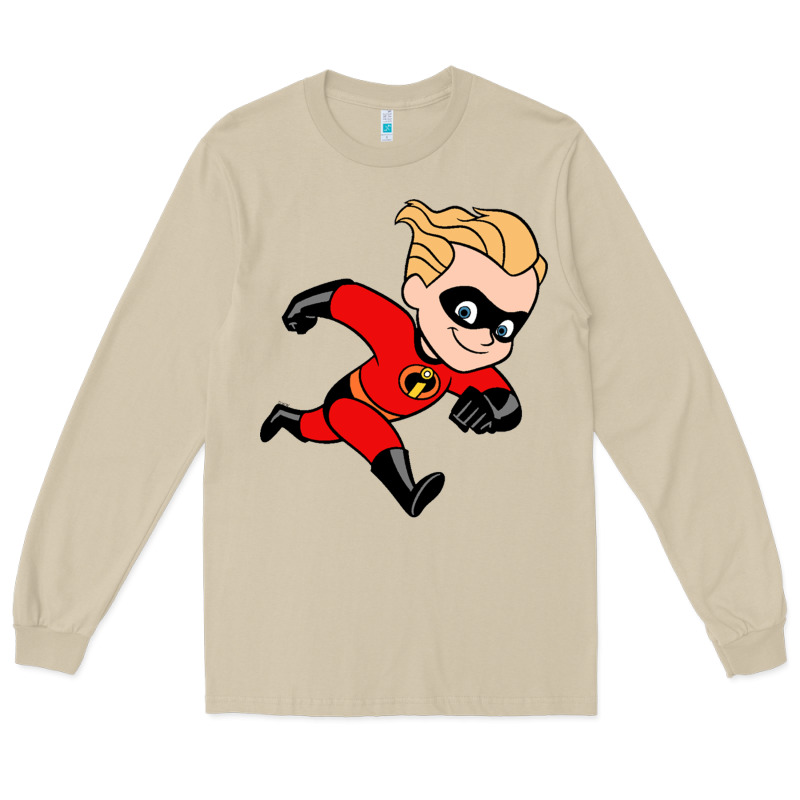 Incredibles Long Sleeve Tee by linhVisuals | Teevron