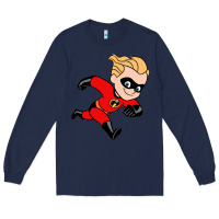 Navy incredibles Long Sleeve Tee - linhVisuals