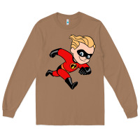 Toasted Coconut incredibles Long Sleeve Tee - linhVisuals