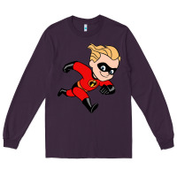 Plum incredibles Long Sleeve Tee - linhVisuals