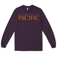 Plum The university of the pacific Long Sleeve Tee - linhVisuals