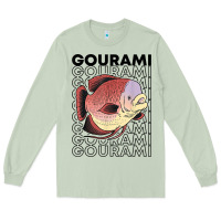 Matcha giant gourami fish 80's monster fish keeper tropical fish t shirt Long Sleeve Tee - linhVisuals