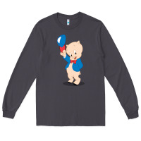 Porky Pig Long Sleeve Tee | Teevron