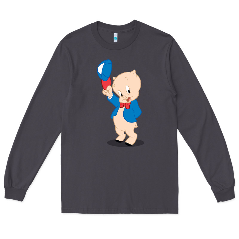 Porky Pig Long Sleeve Tee by linhVisuals | Teevron