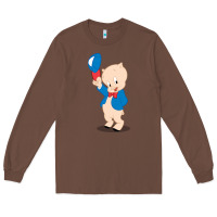 Chestnut porky pig Long Sleeve Tee - linhVisuals