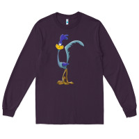 Plum road runner Long Sleeve Tee - linhVisuals