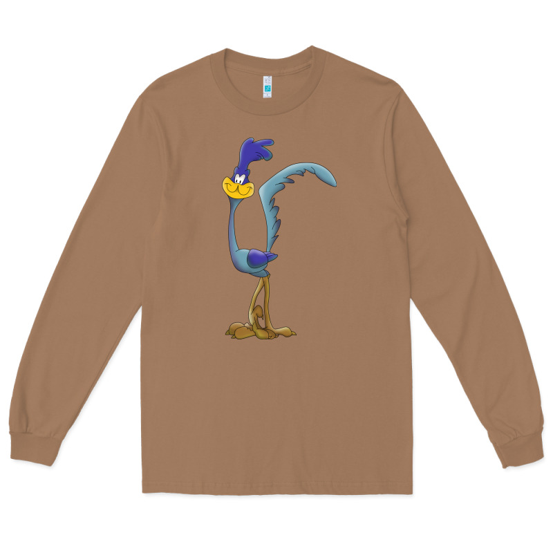 Road Runner Long Sleeve Tee by linhVisuals | Teevron