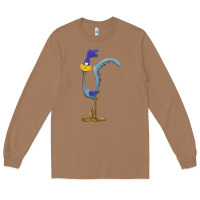 Toasted Coconut road runner Long Sleeve Tee - linhVisuals