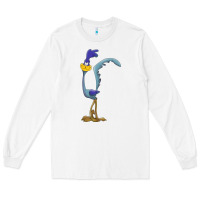 White road runner Long Sleeve Tee - linhVisuals