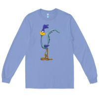 Colony Blue road runner Long Sleeve Tee - linhVisuals