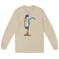 Mushroom road runner Long Sleeve Tee - linhVisuals