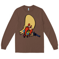 Chestnut sam yosemite Long Sleeve Tee - linhVisuals