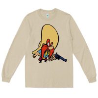 Mushroom sam yosemite Long Sleeve Tee - linhVisuals