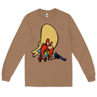 Toasted Coconut sam yosemite Long Sleeve Tee - linhVisuals