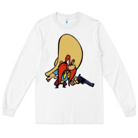 White sam yosemite Long Sleeve Tee - linhVisuals