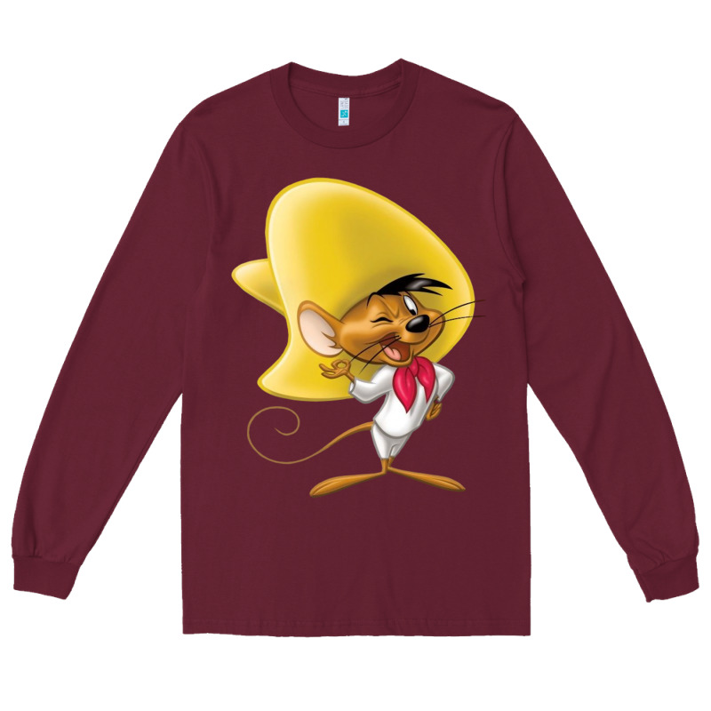 Speedy Gonzales Long Sleeve Tee by linhVisuals | Teevron
