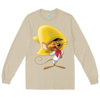 Mushroom speedy gonzales Long Sleeve Tee - linhVisuals