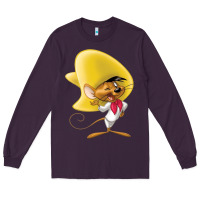 Plum speedy gonzales Long Sleeve Tee - linhVisuals