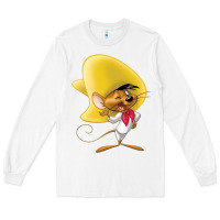 White speedy gonzales Long Sleeve Tee - linhVisuals
