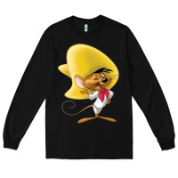 Black speedy gonzales Long Sleeve Tee - linhVisuals