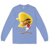 Colony Blue speedy gonzales Long Sleeve Tee - linhVisuals