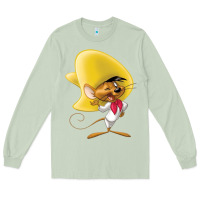 Matcha speedy gonzales Long Sleeve Tee - linhVisuals