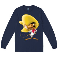 Navy speedy gonzales Long Sleeve Tee - linhVisuals