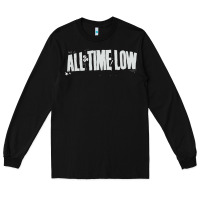 Black new new all time low 03 Long Sleeve Tee - linhVisuals