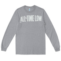 Heather Grey new new all time low 03 Long Sleeve Tee - linhVisuals