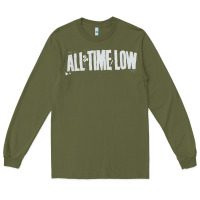 Army Green new new all time low 03 Long Sleeve Tee - linhVisuals