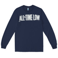 Navy new new all time low 03 Long Sleeve Tee - linhVisuals