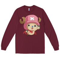 Burgundy one piece Long Sleeve Tee - linhVisuals